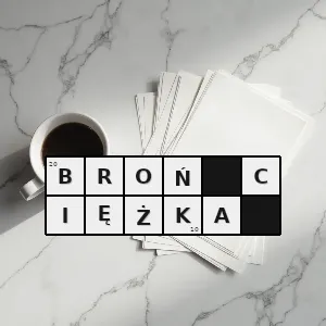 Rozwiązanie krzyżówki: oręż o dużej sile rażenia - broń ciężka | hasła, synonimy i podpowiedzi Hasło krzyżówkowe oręż o dużej sile rażenia - broń ciężka – rozwiązanie, synonimy, podpowiedzi i definicje krzyżówkowe